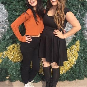 Tobi criss cross back Dress